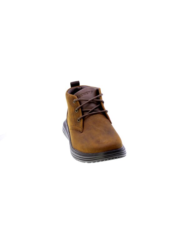 Skechers Skechers Botki q-fla-92289 Brązowy