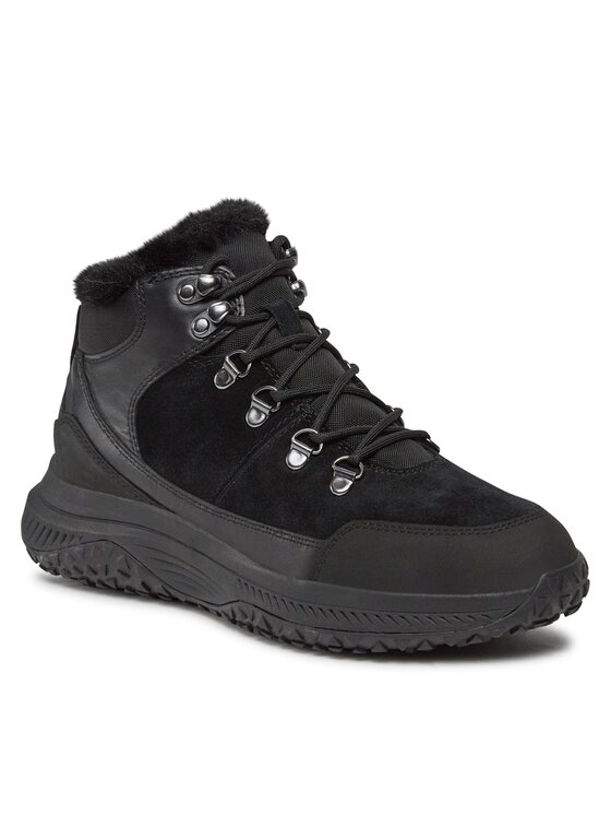 Geox Geox Αθλητικά D Oliviera + Grip D36VNC 02232 C9999 Μαύρο