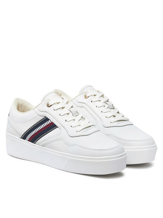 Tommy Hilfiger Tommy Hilfiger Αθλητικά FW0FW08348 Λευκό