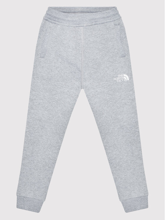 The North Face The North Face Teplákové kalhoty NF0A2WAI Šedá Regular Fit