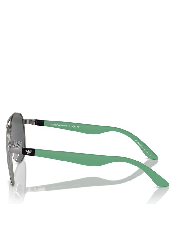 Emporio Armani Emporio Armani Detské slnečné okuliare 0EK2001 300387 Zelená