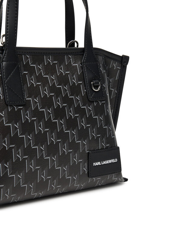 KARL LAGERFELD KARL LAGERFELD Torbica A1W30184 Crna