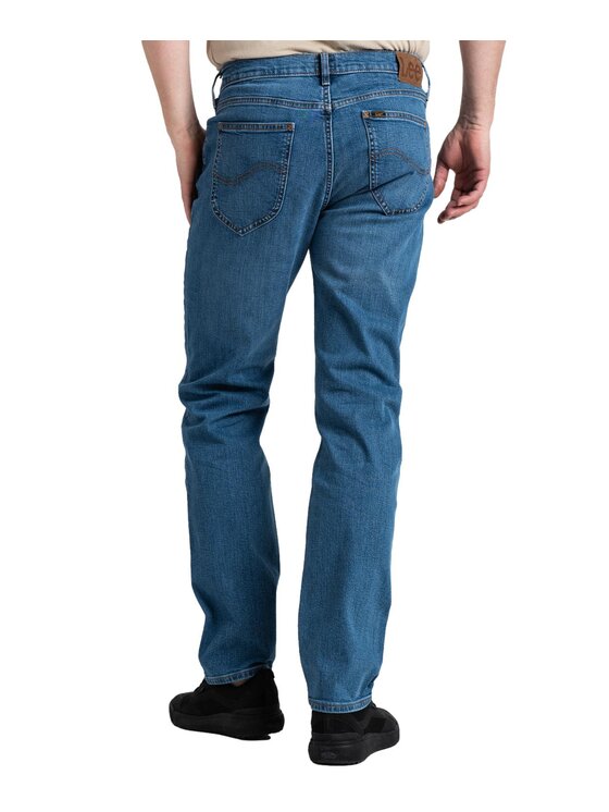 Lee Lee Jeansy L70WCAC55 Niebieski Loose Fit