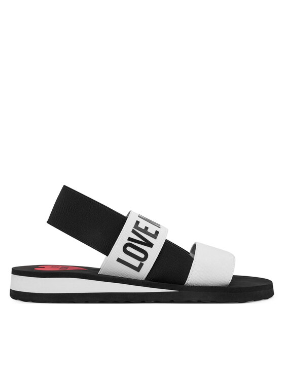 LOVE MOSCHINO LOVE MOSCHINO Sandali JA16033G0MJN410A Bela