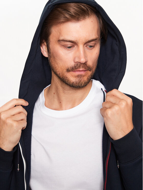 Tommy Hilfiger Tommy Hilfiger Felpa MW0MW31507 Blu scuro Regular Fit