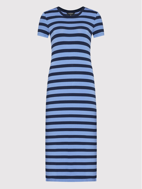 LAUREN RALPH LAUREN Lauren Ralph Lauren Rochie de zi 200861932002 Albastru Slim Fit