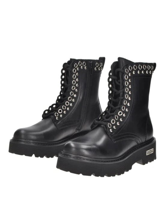 Cult Cult Anfibi Slash 45911 midi Nero