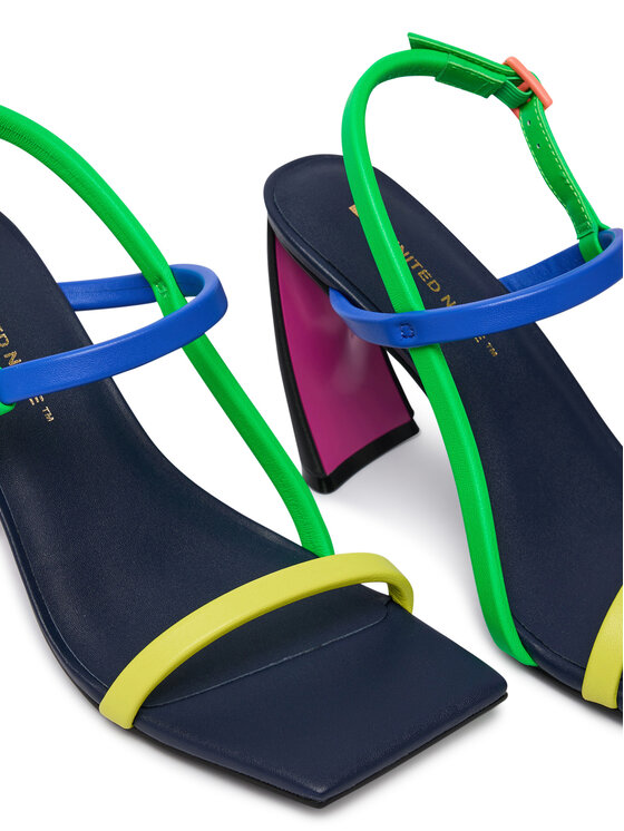 United Nude United Nude Σανδάλια Zuma Strappy Hi 1101096816 Έγχρωμο