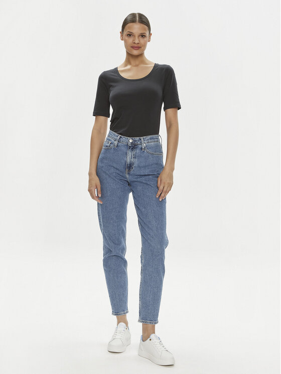 Gant Gant T-Shirt 4203491 Μαύρο Slim Fit