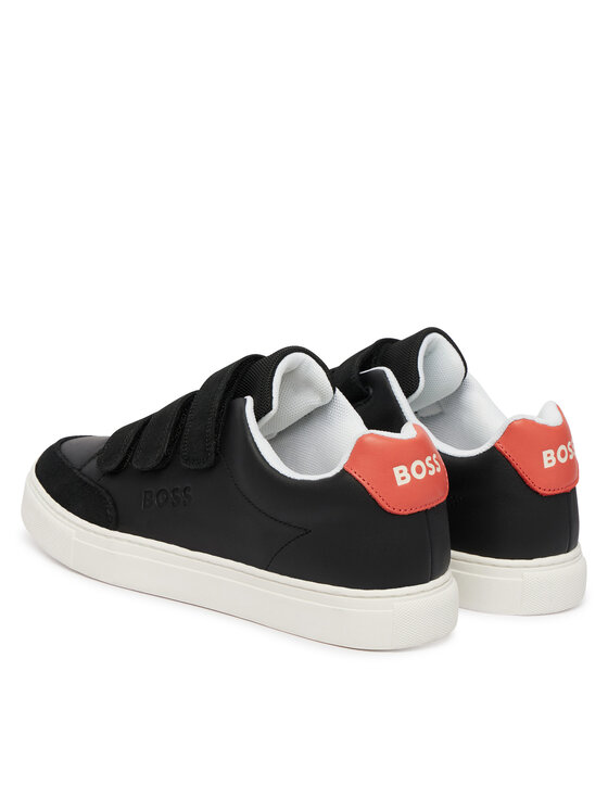 BOSS BOSS Sneakers J52818 S Schwarz