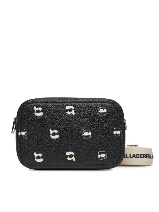 KARL LAGERFELD Kabelka A2W30209 Čierna
