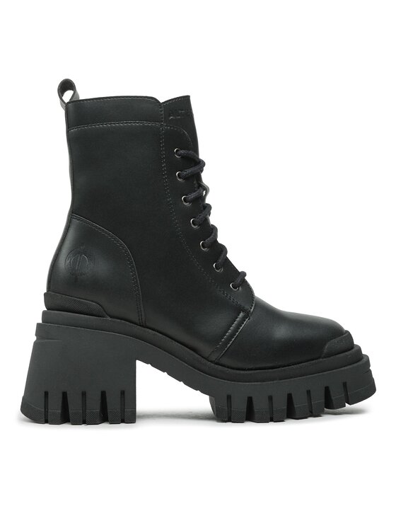 Botine Altercore Lacerta Negru