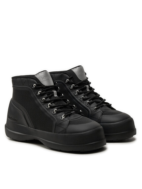 Moon Boot Moon Boot Sněhule Luna Trek Mid Nylon 80D2480080 Černá