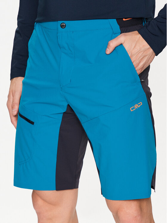 CMP CMP Sporta šorti 33T6667 Zils Regular Fit