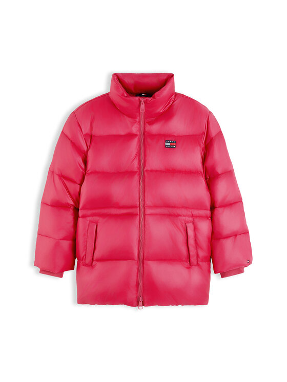 Tommy Hilfiger Tommy Hilfiger Talvejope KG0KG09708 Roosa Regular Fit