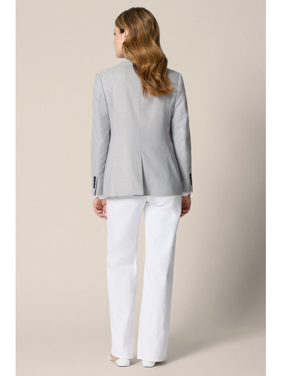 Lancerto Lancerto Marynarka Cortona MA131126000039 Szary Regular Fit