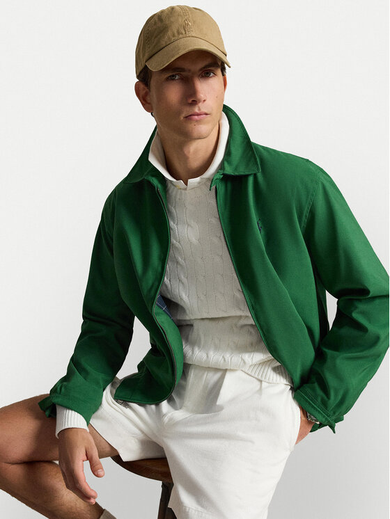 Polo Ralph Lauren Polo Ralph Lauren Kevad-sügis jope 710940744501 Roheline Regular Fit