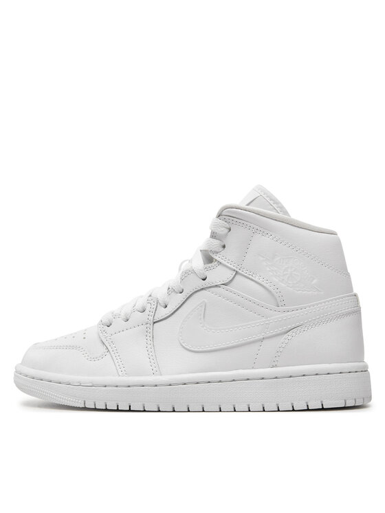 Nike Nike Αθλητικά Air Jordan 1 Mid DV0991 111 Λευκό