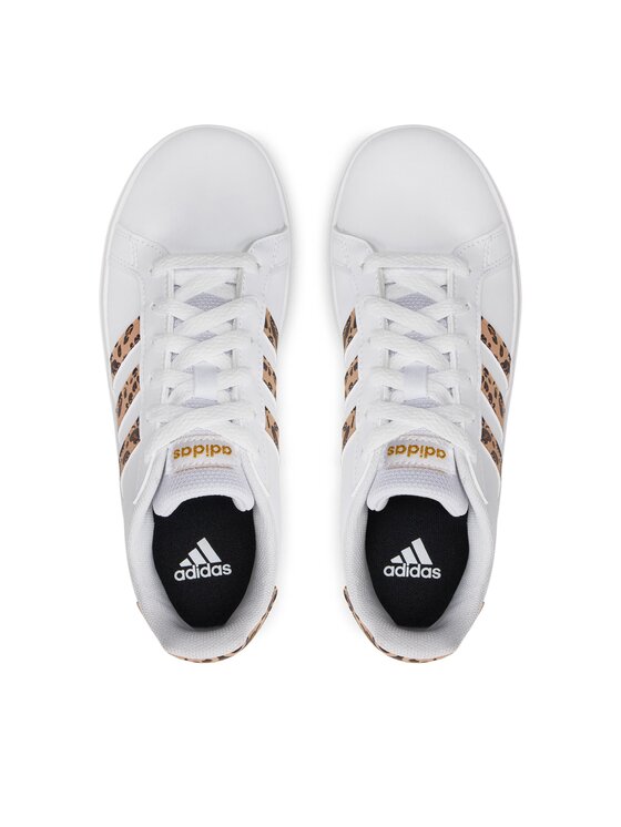 adidas adidas Сникърси Grand Court 2.0 Kids IG1187 Бял