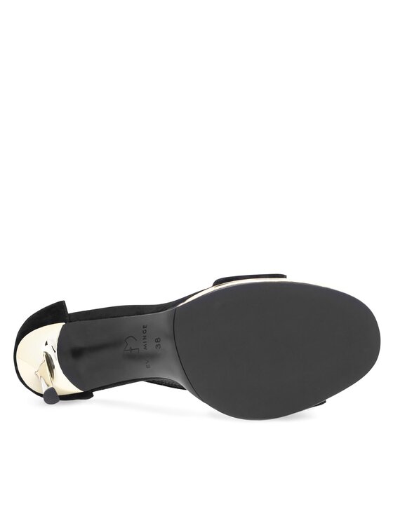 Eva Minge Eva Minge Sandalen JEANNETTE-2513-1-1 Schwarz