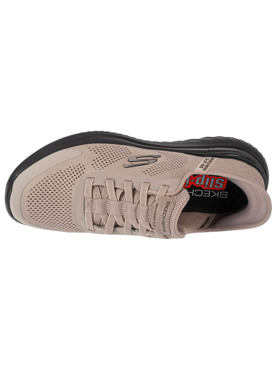 Skechers Skechers Sneakersy Skechers Slip-Ins: Bounder 2.0 - Emerged Beżowy