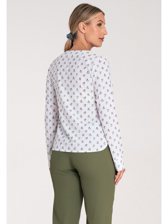 FIGL FIGL Blúzka M1047 Farebná Regular Fit