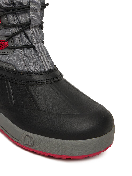 Merrell Merrell Μπότες Χιονιού Snow Bank 5 MK268432 Μαύρο