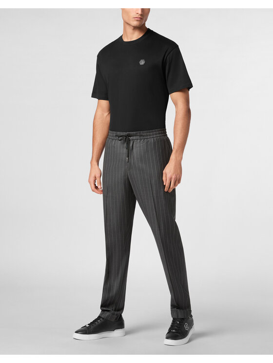 PHILIPP PLEIN PHILIPP PLEIN Joggery 22907 Beżowy Jogger Fit