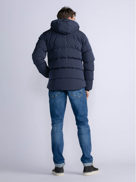 Petrol Industries Petrol Industries Winterjacke M-3030-JAC100 Dunkelblau Regular Fit