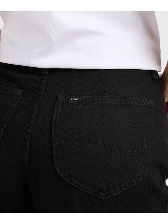 Lee Lee Jeansy Stella A Line Czarny Bootcut Fit