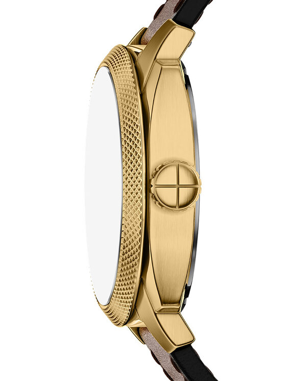 Fossil Fossil Годинник Machine ME3278 Коричневий