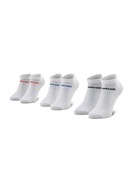 Act Core Low Cut Sock 3P GN7764 Balta 