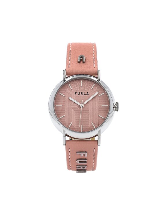 Furla Ceas Easy Shape WW00025-BX1317-1BR00-1-003-20-CN-W Roz Accesorii imagine noua