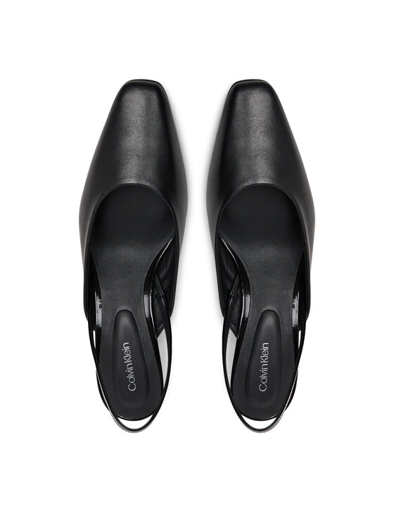 Calvin Klein Calvin Klein Bateliai HW0HW02267 Juoda