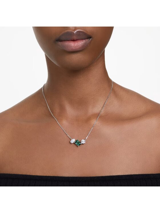 Swarovski Swarovski Naszyjnik Mesmera 5668278 Srebrny