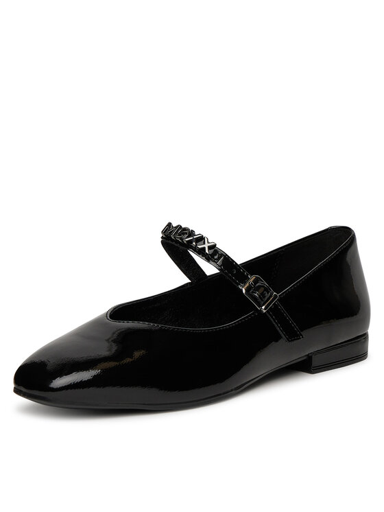 MEXX MEXX Baleriny MX/015C-RST Czarny
