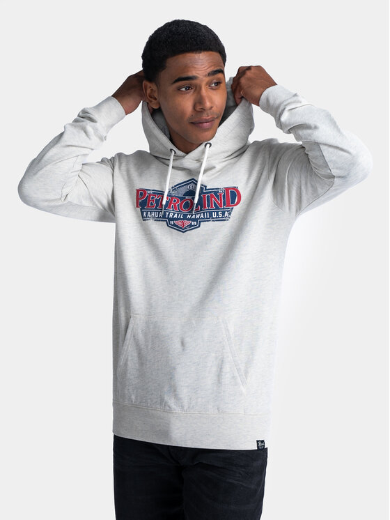 Petrol Industries Petrol Industries Sweatshirt M-1040-SWH300 Grau Regular Fit