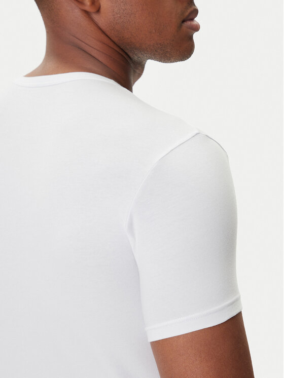 Emporio Armani Underwear Emporio Armani Underwear Комплект тениски EM001849 AF14131 M0082 Бял Fitted Fit