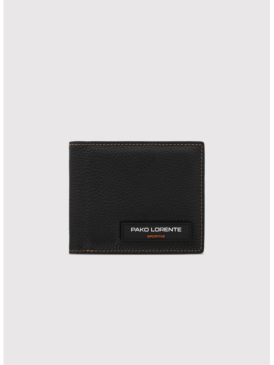 Pako Lorente Pako Lorente Portfel P26SF-PP-004 Czarny
