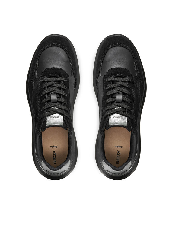 Geox Geox Sportcipők D Plummery D65YNA 5422 C9999 Fekete