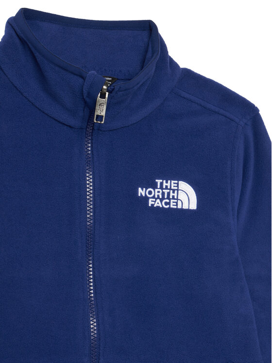 The North Face The North Face Fleecová mikina Glacier NF0A8F8ANLV1 Modrá Regular Fit