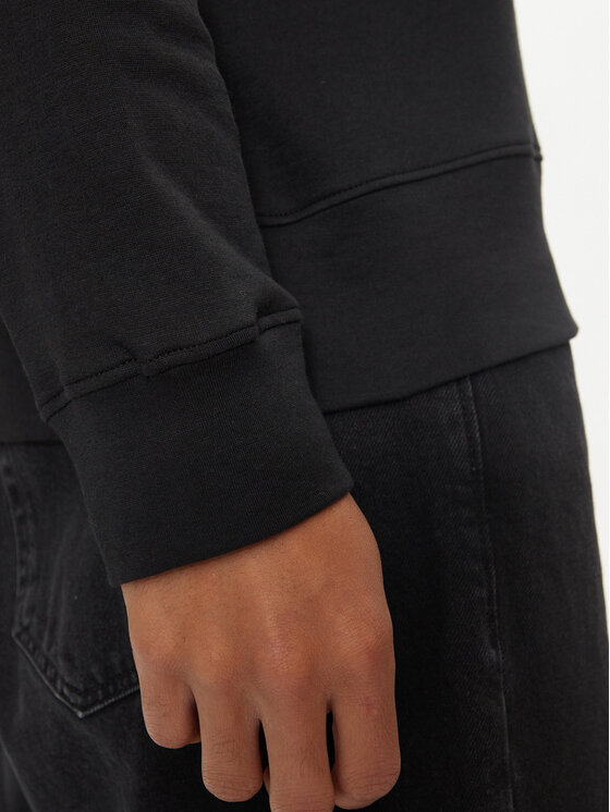 Calvin Klein Calvin Klein Суитшърт 000NM2710E Черен Regular Fit