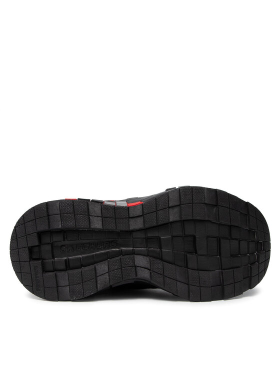 Skechers Skechers Śniegowce Cuboforce 402198L/BKRD Czarny
