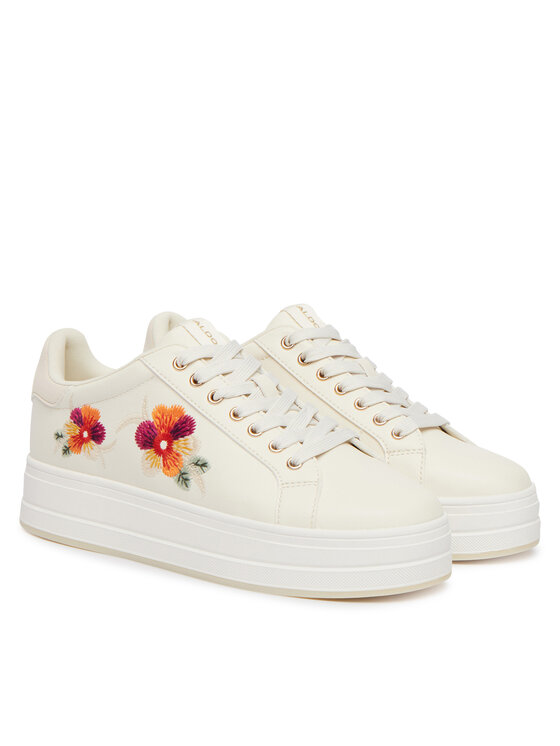 Aldo Aldo Sneakersy Glenoran 14296209 Biela