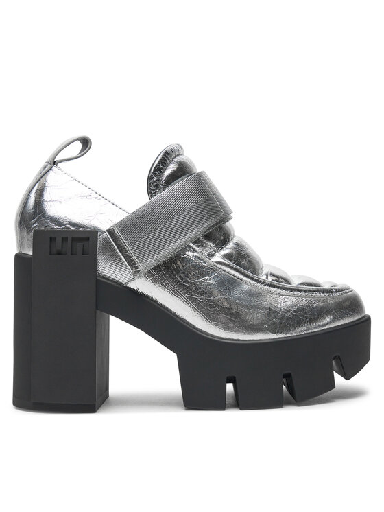 United Nude Scarpe basse Grip Trooper Mid 1086614116 Argento, taglia : 39
