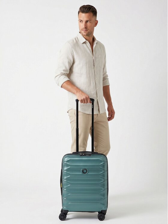 Delsey Paris Delsey Paris Walizka kabinowa 301412 Niebieski jasny