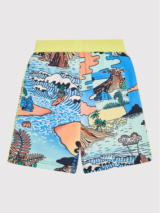 Pantaloncini sportivi W24257 S Multicolore Regular...