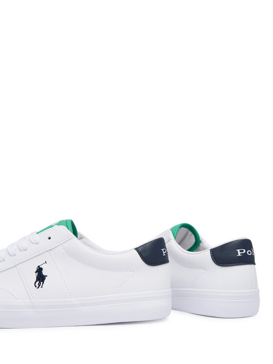 Polo Ralph Lauren Polo Ralph Lauren Sneakersy RL04833101 Biela