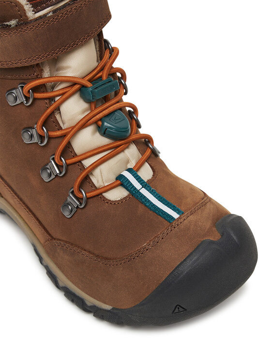 Keen Keen Śniegowce Kanibou Waterproof 1031057 Brązowy