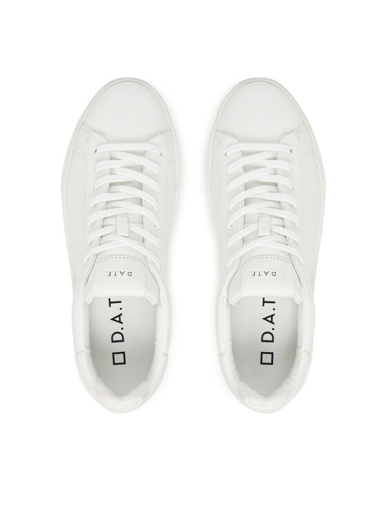 D.A.T.E. D.A.T.E. Sneakersy Levante Mono M431-LV-MN Bílá